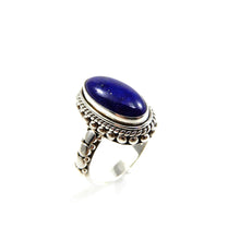 Load image into Gallery viewer, Bali Lapis Ring