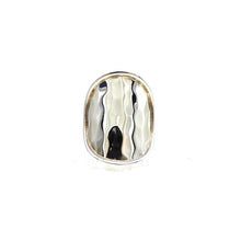 Load image into Gallery viewer, Bali Hand Hammered Silver Ring
