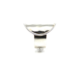 Bali Hand Hammered Silver Ring
