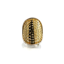 Load image into Gallery viewer, Bali Dots Ring with 18K Vermeil Accents