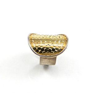 Bali Dots Ring with 18K Vermeil Accents