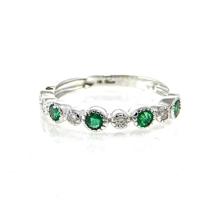 Emerald & Diamond Band