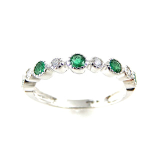 Emerald & Diamond Band