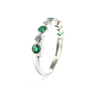 Emerald & Diamond Band