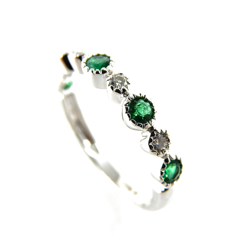 Emerald & Diamond Band