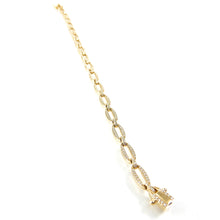 Load image into Gallery viewer, Diamond Link Bracelet
