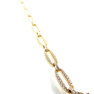 Diamond Link Bracelet