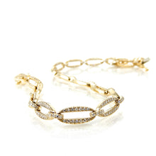 Load image into Gallery viewer, Diamond Link Bracelet