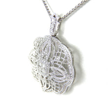 Load image into Gallery viewer, Diamond Filigree Pendant