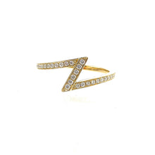 Load image into Gallery viewer, Diamond Z Ring