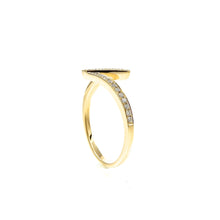 Load image into Gallery viewer, Diamond Z Ring