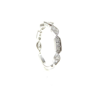 Diamond Stackable Band