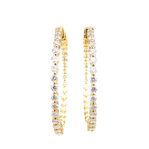 Diamond Hoops