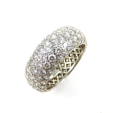 Load image into Gallery viewer, Tiffany &amp; Co. Diamond Eternity Ring
