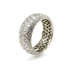 Load image into Gallery viewer, Tiffany &amp; Co. Diamond Eternity Ring
