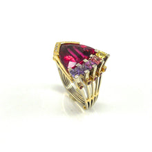 Load image into Gallery viewer, Design Award Winner Multi gemstone ring