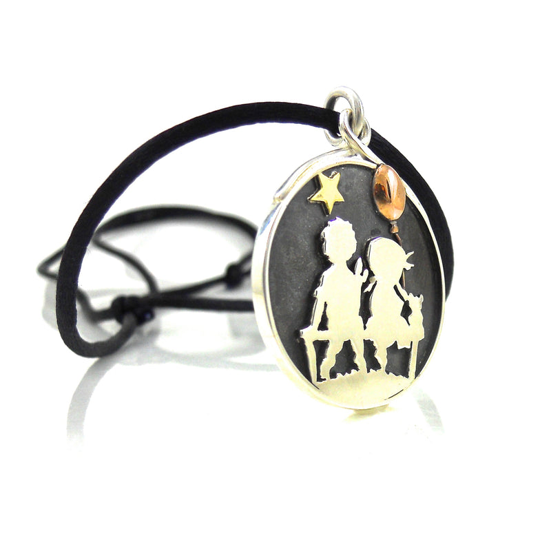 handcrafted custom pendant