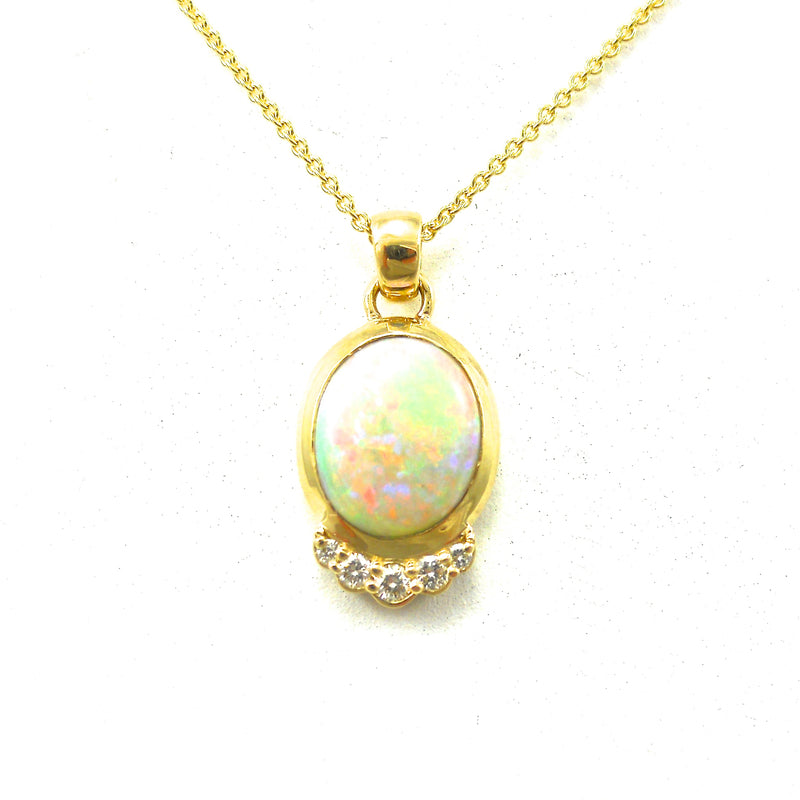 Opal Pendant