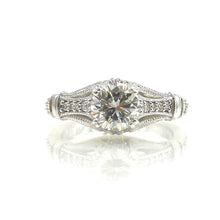 Load image into Gallery viewer, antique style engagement ring