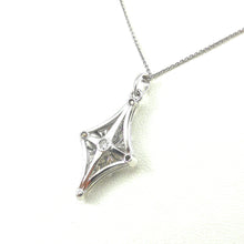 Load image into Gallery viewer, Diamond Pendant for Her Wedding Day