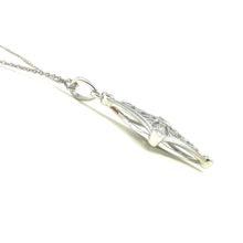 Load image into Gallery viewer, Diamond Pendant for Her Wedding Day