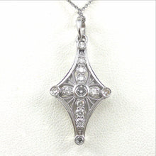Load image into Gallery viewer, Diamond Pendant