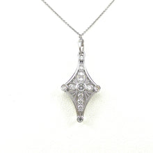 Load image into Gallery viewer, Diamond Pendant for Her Wedding Day
