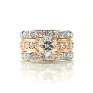 Fire Rose Diamond Dream Ring