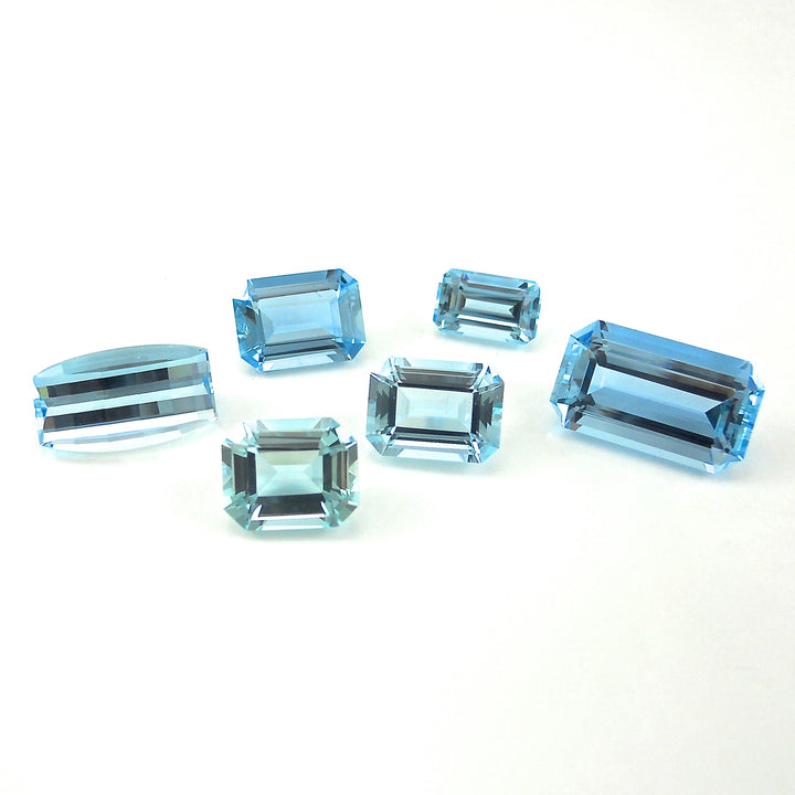 Aquamarine stones