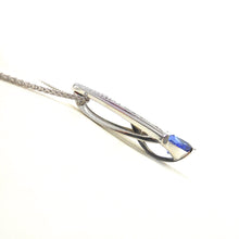 Load image into Gallery viewer, Custom Tanzanite Pendant for Sale