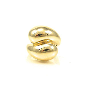 Yellow gold ring