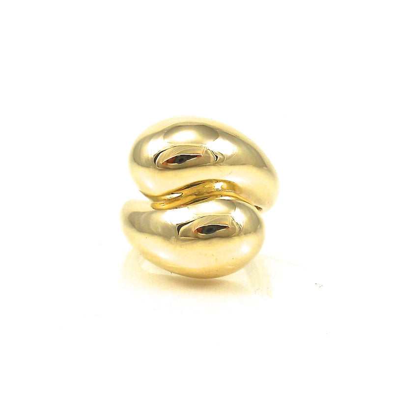 Yellow gold ring