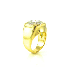 Load image into Gallery viewer, 18k yellow gold setting 8 carat diamond