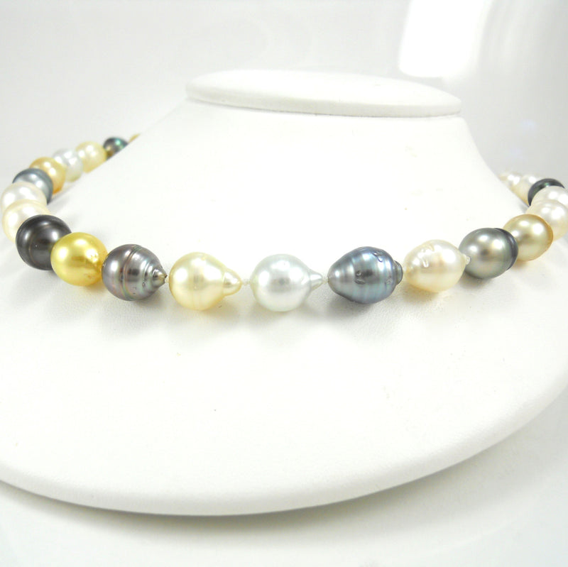 Baroque Pearl Necklace