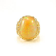 Load image into Gallery viewer, Large Opal ring