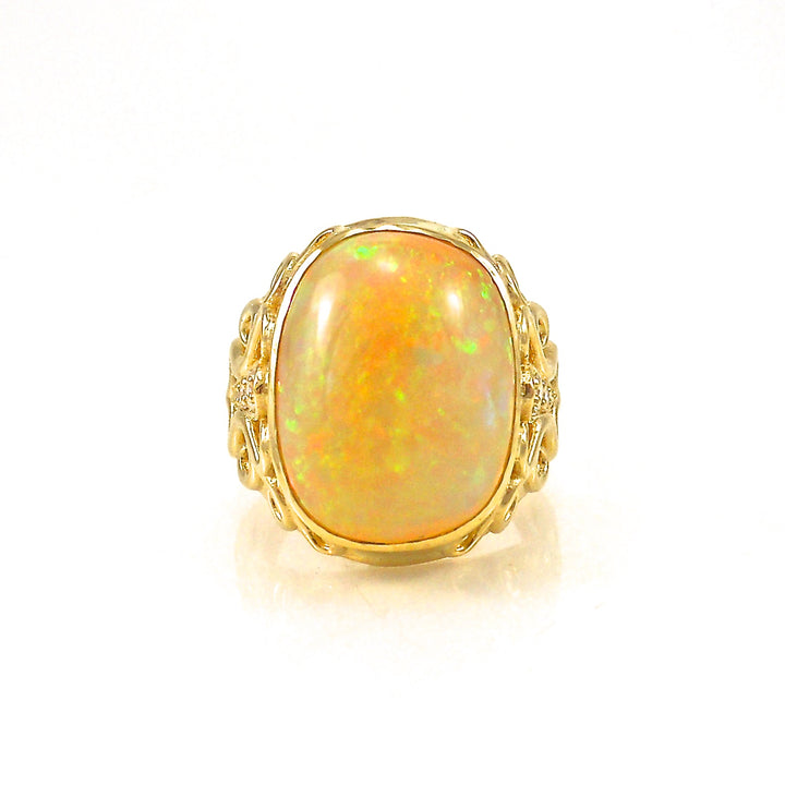 Large Opal ring