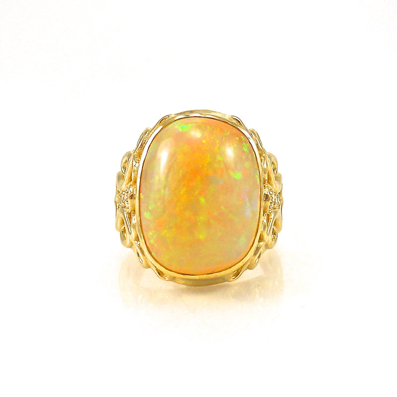 Large Opal ring