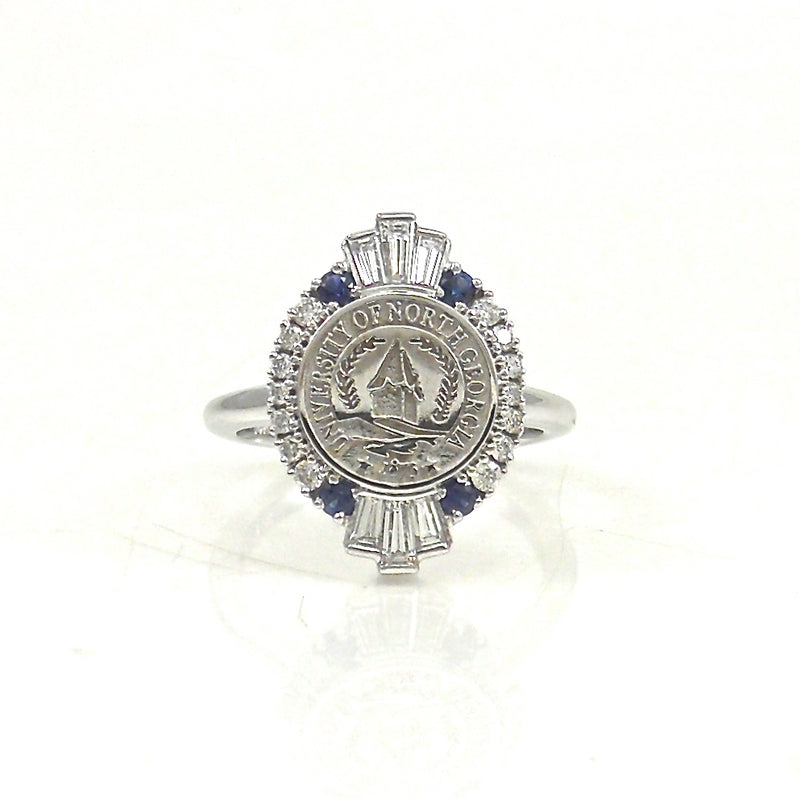 Georgia State College Class Ring