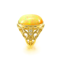 Load image into Gallery viewer, Large Opal ring