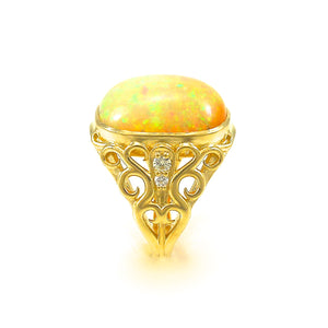 Large Opal ring