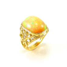 Load image into Gallery viewer, Large Opal ring