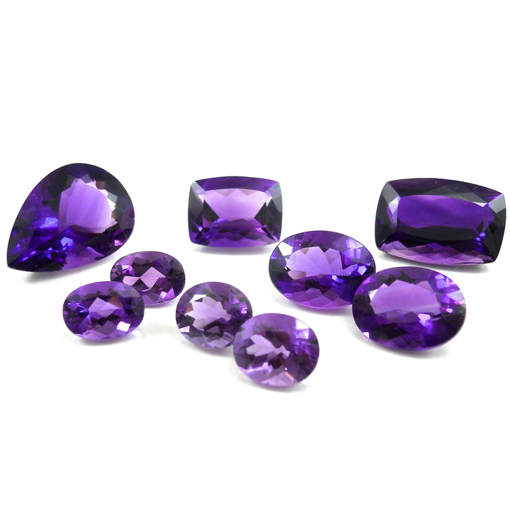 Brazilian Amethyst Stones for Sale