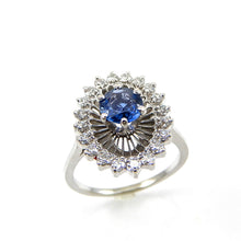 Load image into Gallery viewer, custom sapphire ring