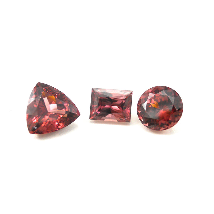 Red Zircon Stones for Sale