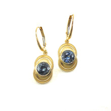 Load image into Gallery viewer, Montana Sapphire Earrings