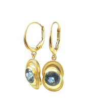 Load image into Gallery viewer, Montana Sapphire Earrings