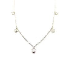 Load image into Gallery viewer, Diamond Drop Necklace