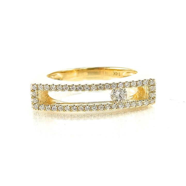 Diamond Slide Ring
