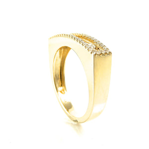 Diamond Slide Ring