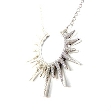 Load image into Gallery viewer, Diamond Sunburst Necklace